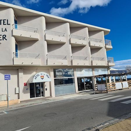 Hôtel de la Mer Valras-Plage Eksteriør bilde