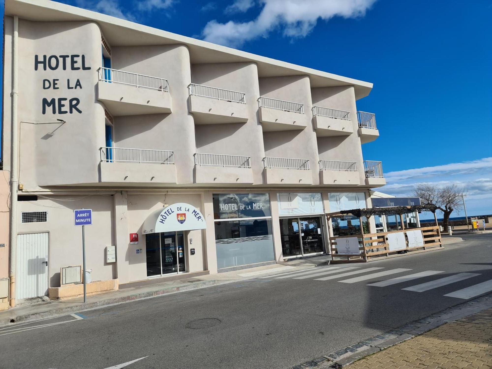 Hôtel de la Mer Valras-Plage Eksteriør bilde