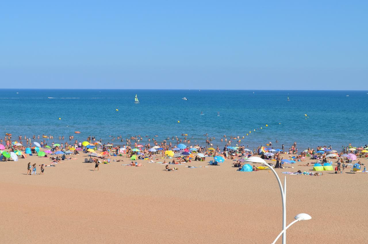 Hôtel de la Mer Valras-Plage Eksteriør bilde