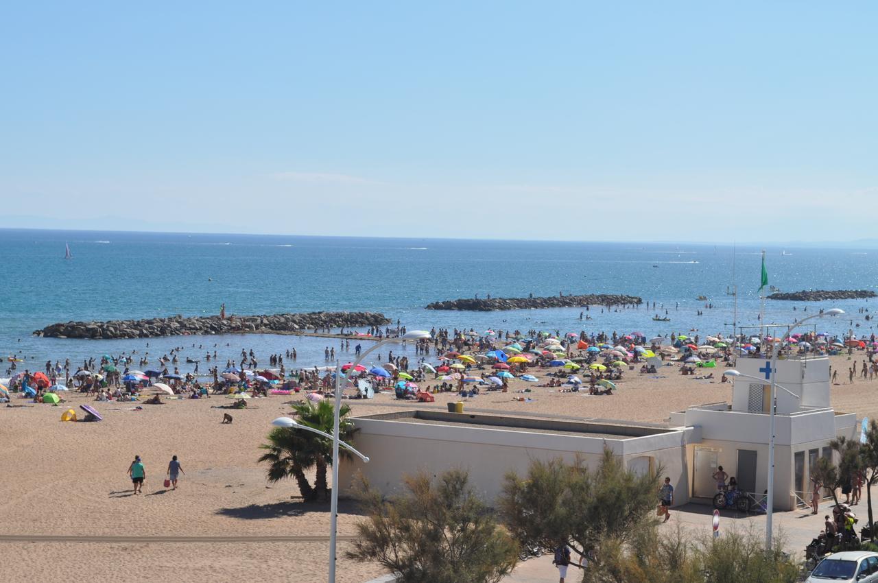 Hôtel de la Mer Valras-Plage Eksteriør bilde